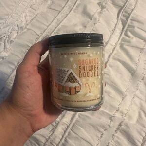 Bath and Body Works | Sugared Snickerdoodle Candle